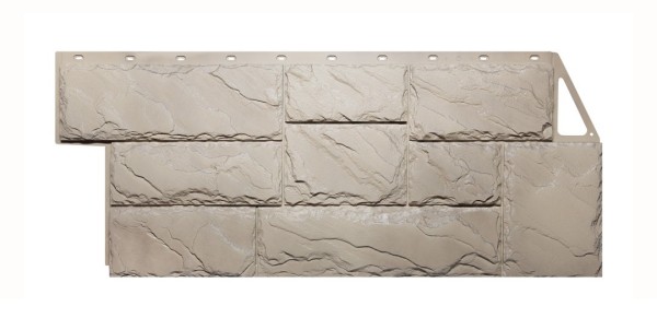 Фасайдинг Серия «Камень крупный» Песочный купить в Заводоуковске