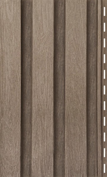 Сайдинг Ю-Пласт Тимберблок Рейка фасадная Орех светлый купить в Заводоуковске