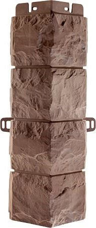 Фасадная панель Наружный угол фагот (каширский), 0,45 х 0,13м (н) купить в Заводоуковске