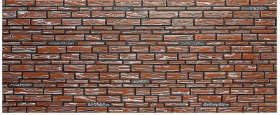 Фасадная панель Zodiac Кирпич мелкозернистый АК8-08А