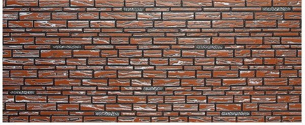 Фасадная панель Zodiac Кирпич мелкозернистый АК8-08А купить в Заводоуковске