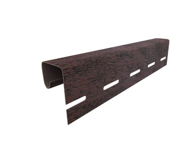 J-Планка Кирпич коричневый купить в Заводоуковске