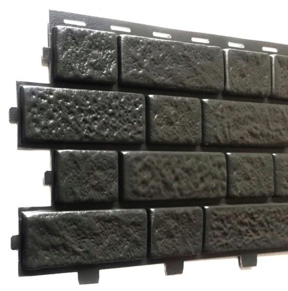 Фасадная панель Текос Графит купить в Заводоуковске