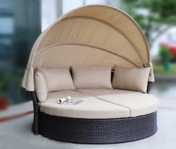 Диван-Трансформер AFINA плетеный из иск. ротанга AFM-325B Brown купить в Заводоуковске