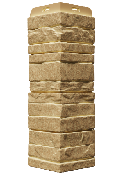 Угол для сайдинга Деке Rocky Арахис купить в Заводоуковске