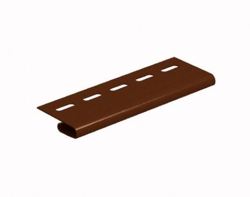 Финишная планка Ю-пласт коричневый купить в Заводоуковске
