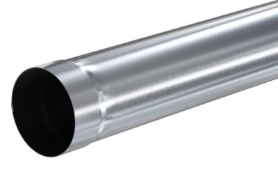 Водосток Aquasistem, Система 150/100 - Соединительная труба 1 метр оцинковка