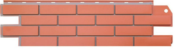 Фасадная панель SteinDorf Кирпич красный купить в Заводоуковске