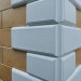 Угол Наружный к Фасадным Термопанелям Доломит Дагестанский Камень 235 мм Белый купить в Заводоуковске