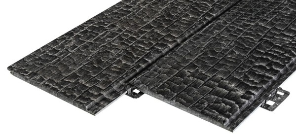 Фиброцементные панели FCSPRO Decor Wood Click Угольное купить в Заводоуковске