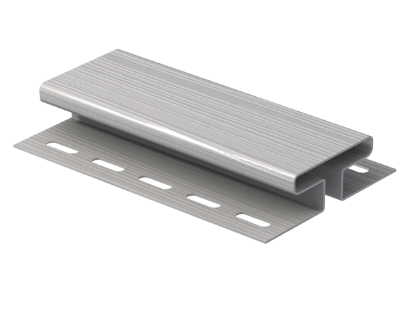 H-планка Ю-пласт Классика серая купить в Заводоуковске