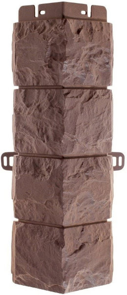 Фасадная панель Наружный угол фагот (можайский), 0,45 х 0,13м (н) купить в Заводоуковске