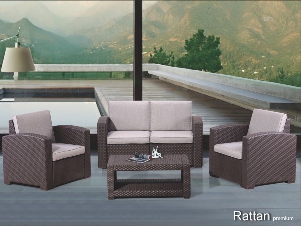 Уличный диваны и кресла Rattan Premium 4 купить в Заводоуковске