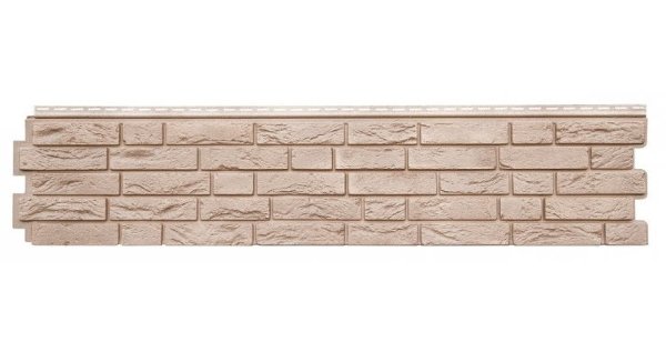 Панель фасадная GL Я-Фасад" Демидовский кирпич, янтарь купить в Заводоуковске