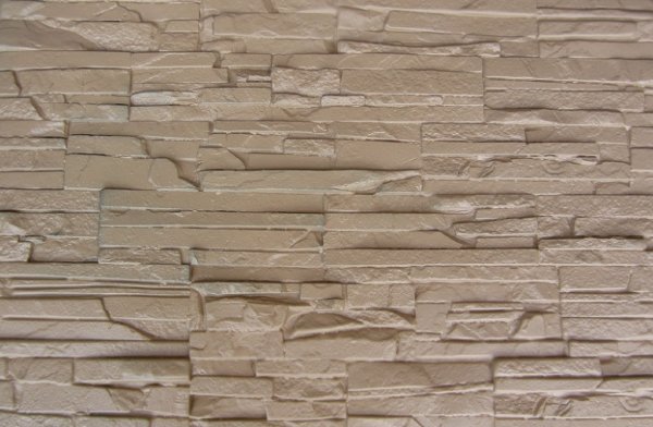 Фасадная панель Аэлит Пласт плоский Бежевый купить в Заводоуковске