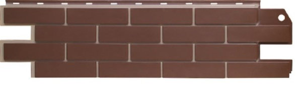 Фасадная панель SteinDorf Кирпич коричневый купить в Заводоуковске