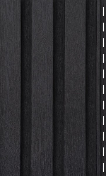 Сайдинг Ю-Пласт Тимберблок Рейка фасадная Угольный купить в Заводоуковске