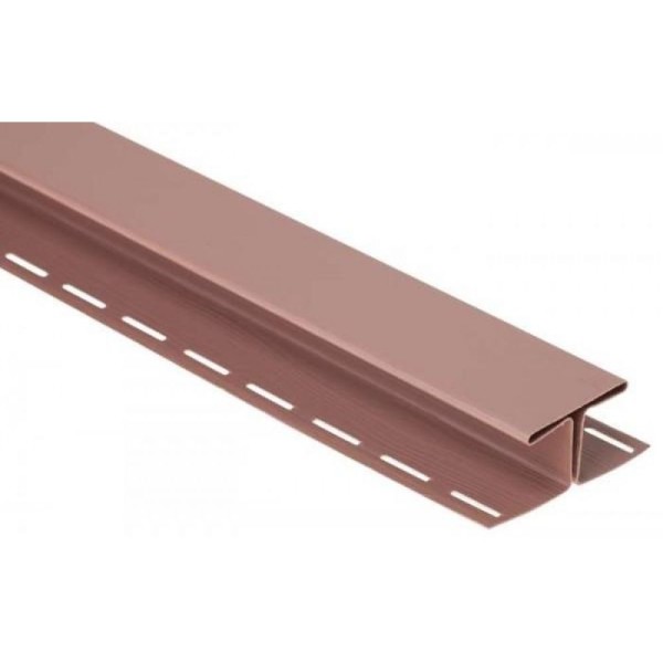 Н-профиль Люкс Крашенный, T-18, ВН, Красно-коричневый купить в Заводоуковске
