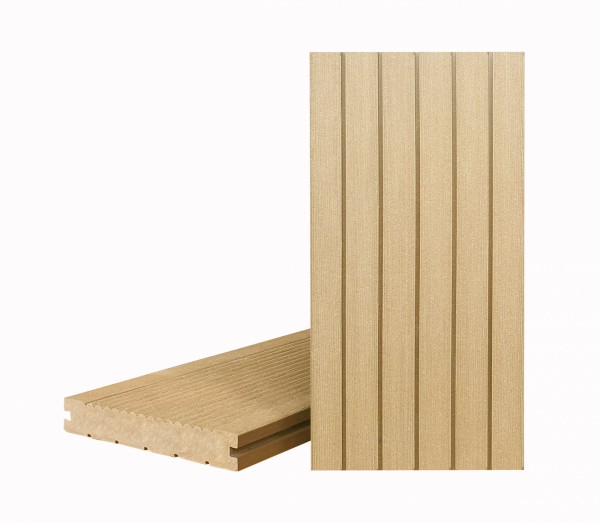 Террасная доска Классик Дуб Севилья (полнотелая с пазом) купить в Заводоуковске