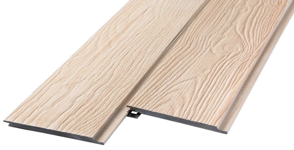 Фиброцементные панели FCSPRO Decor Wood Click Ясень купить в Заводоуковске