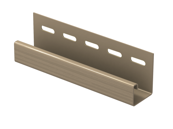 J-планка Ю-пласт Классика беживая купить в Заводоуковске