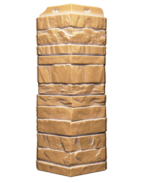 Угол для сайдинга Деке Rocky Пекан купить в Заводоуковске