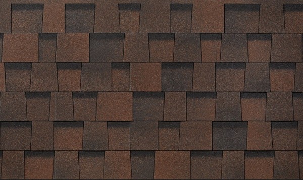 Ламинированная черепиц Docke, DRAGON STANDARD,ТЁМНО-КОРИЧНЕВЫЙ купить в Заводоуковске