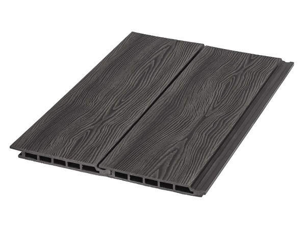 Фасадная доска Nature 3D Графит купить в Заводоуковске