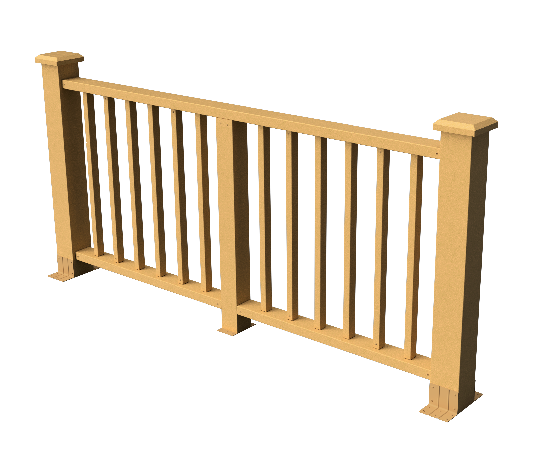 Ограждения декоративное ДПК GRINDERDECO Альма песчаник купить в Заводоуковске