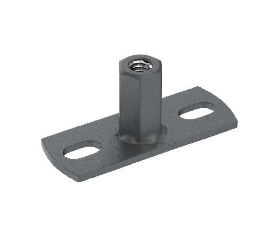 Водосток Aquasistem, Система 125/90 - Держатель для хомута купить в Заводоуковске