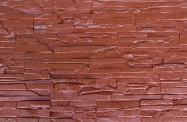 Фасадная панель Аэлит Пласт плоский Кирпичный купить в Заводоуковске