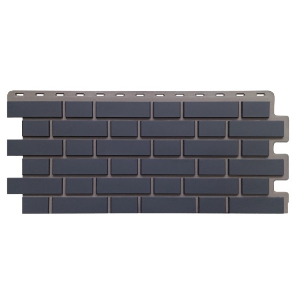 Фасайдинг Серия «Кирпич клинкерный» Асфальт купить в Заводоуковске