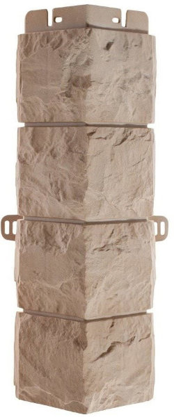 Фасадная панель Наружный угол фагот (талдомский), 0,45 х 0,13м (н) купить в Заводоуковске
