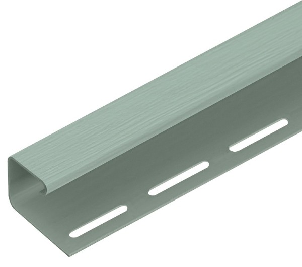 J-профиль TECOS 3,05м СВЕТЛО-САЛАТОВЫЙ купить в Заводоуковске