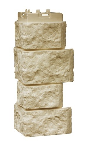 Угол Grand Line Дикий камень Стандарт бежевый купить в Заводоуковске