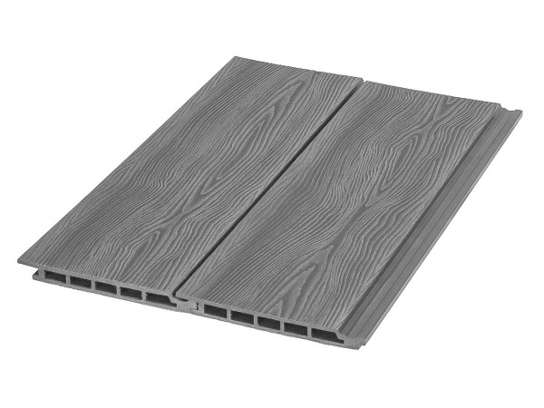 Фасадная доска Nature 3D Серый купить в Заводоуковске