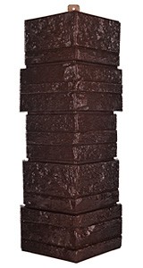 Угол T-Сайдинг-Альпийская Сказка ЭКО-2 Венге купить в Заводоуковске