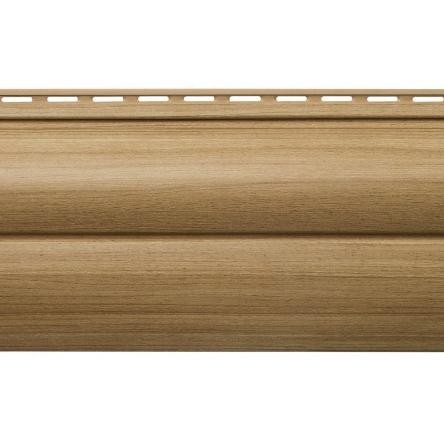 Виниловый сайдинг Люкс Blockhouse BН-03 каштан купить в Заводоуковске