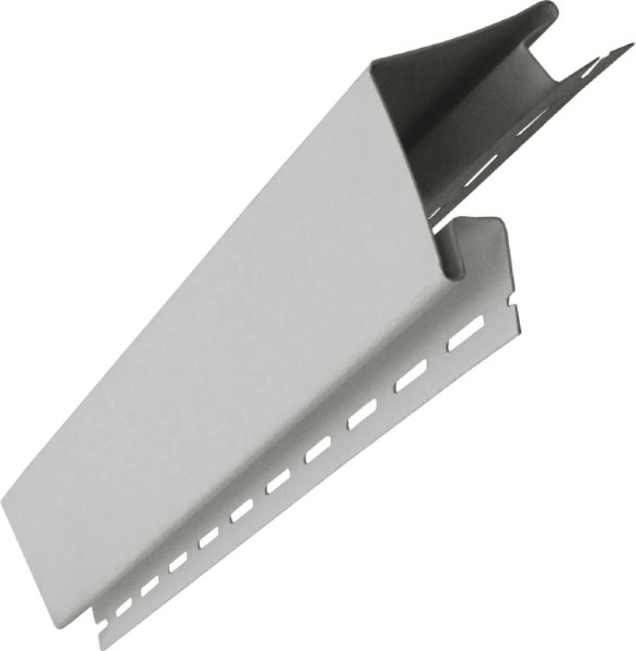 Наружный угол Logistik Vinyl-On – Атласный серый купить в Заводоуковске