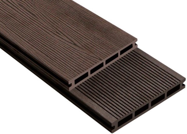 Террасная доска ДПК Outdoor 3D STORM/Вельвет коричневая микс купить в Заводоуковске