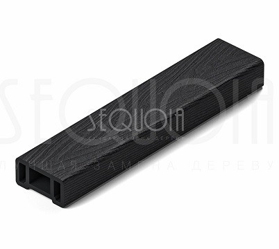Перила SEQUOIA Evolution 3D WOOD BLACK купить в Заводоуковске