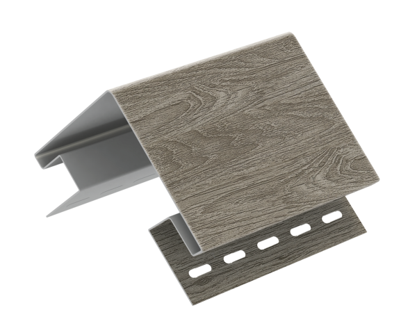 Наружный угол Timberblock Планкен Седой купить в Заводоуковске