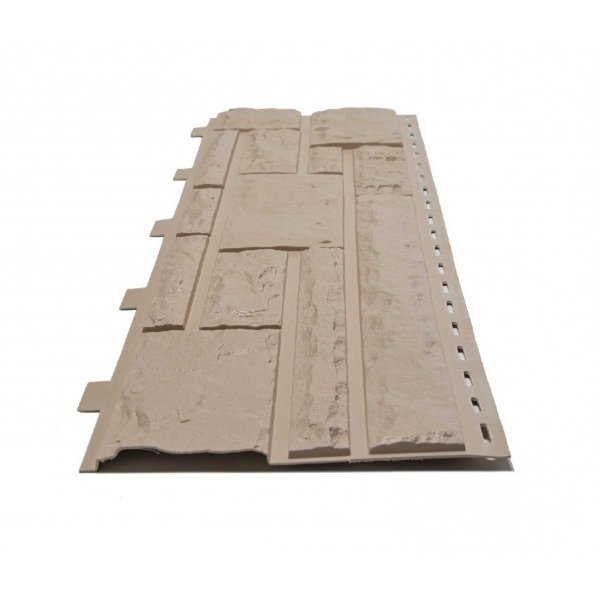 Фасадная панель Доломит, Стандарт, Сандал купить в Заводоуковске