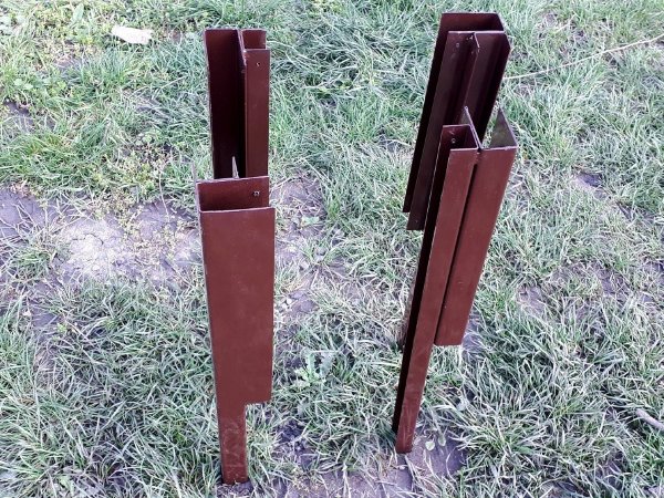 Угловой элемент металл, 90° для доски 225х30 мм Holzhof купить в Заводоуковске