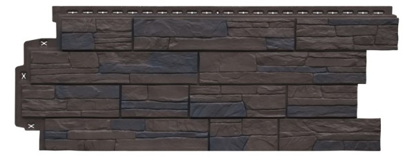 Фасадная панель Grand Line Сланец Элит Орех купить в Заводоуковске