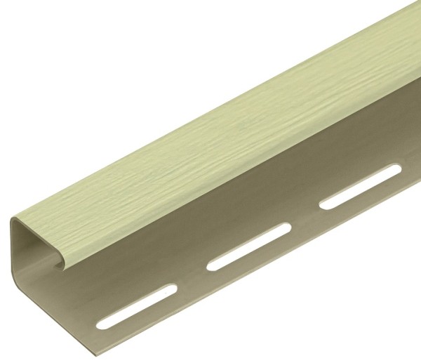 J-профиль TECOS 3,05м СВЕТЛО-ЖЕЛТЫЙ купить в Заводоуковске