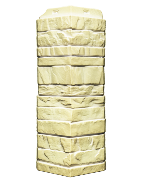 Угол для сайдинга Деке Rocky Кешью купить в Заводоуковске