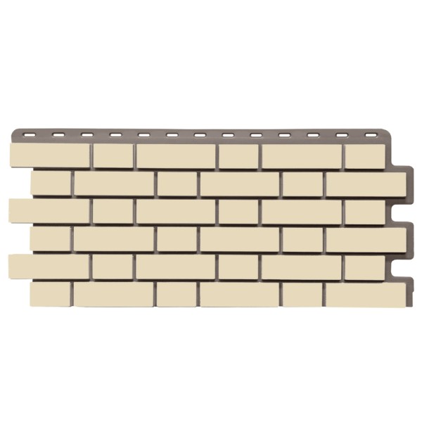 Фасайдинг Серия «Кирпич клинкерный» Желтый купить в Заводоуковске