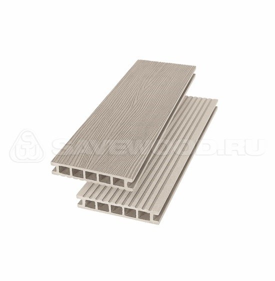 Террасная доска из ДПК SW Ornus радиальный распил бежевый купить в Заводоуковске