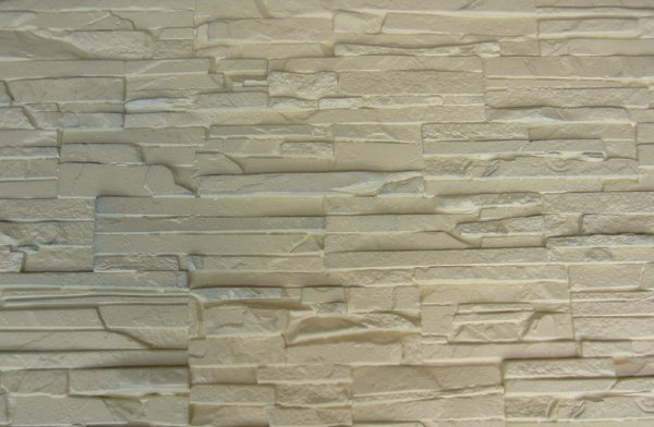 Фасадная панель Аэлит Пласт плоский Желтый купить в Заводоуковске